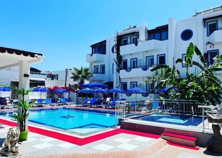 Palmiye Apart Otel Bodrum Екстериор снимка