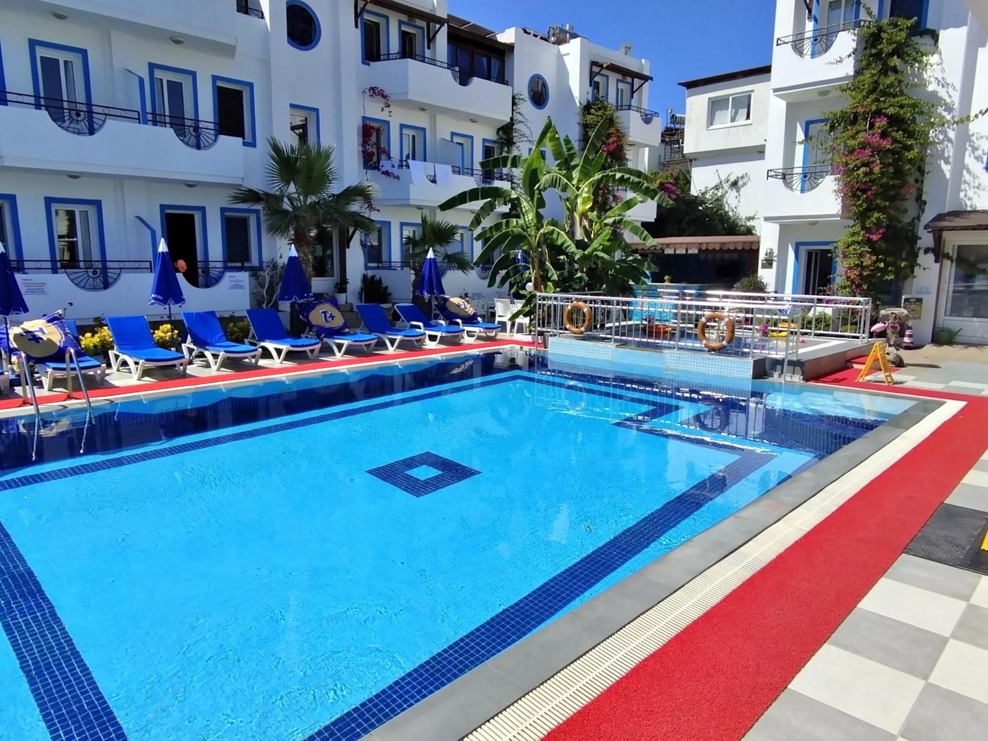Palmiye Apart Otel Bodrum Екстериор снимка