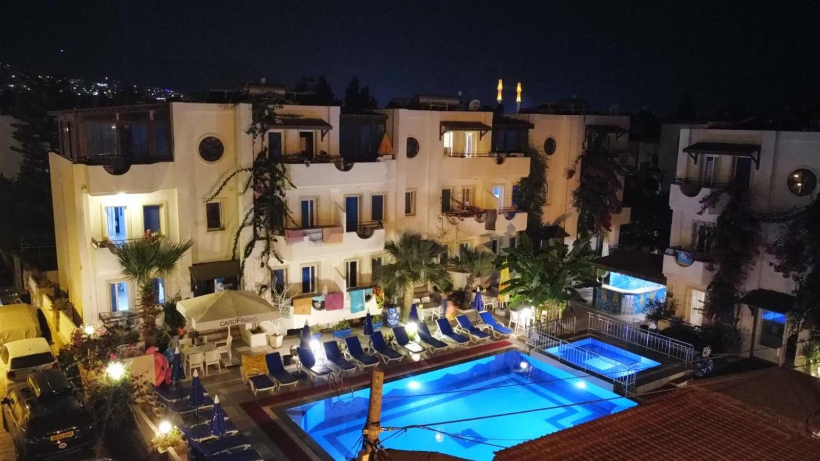 Palmiye Apart Otel Bodrum Екстериор снимка