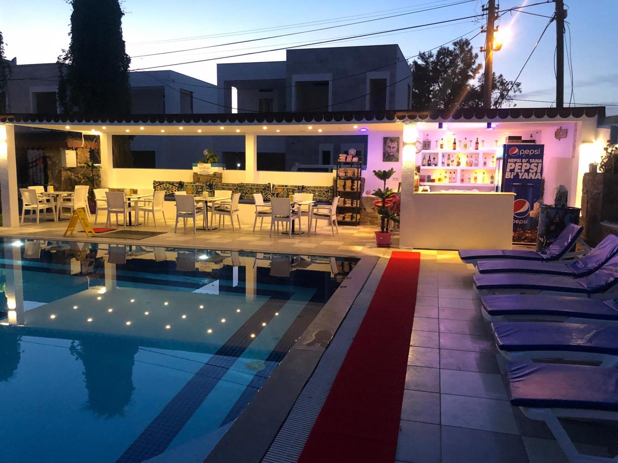 Palmiye Apart Otel Bodrum Екстериор снимка
