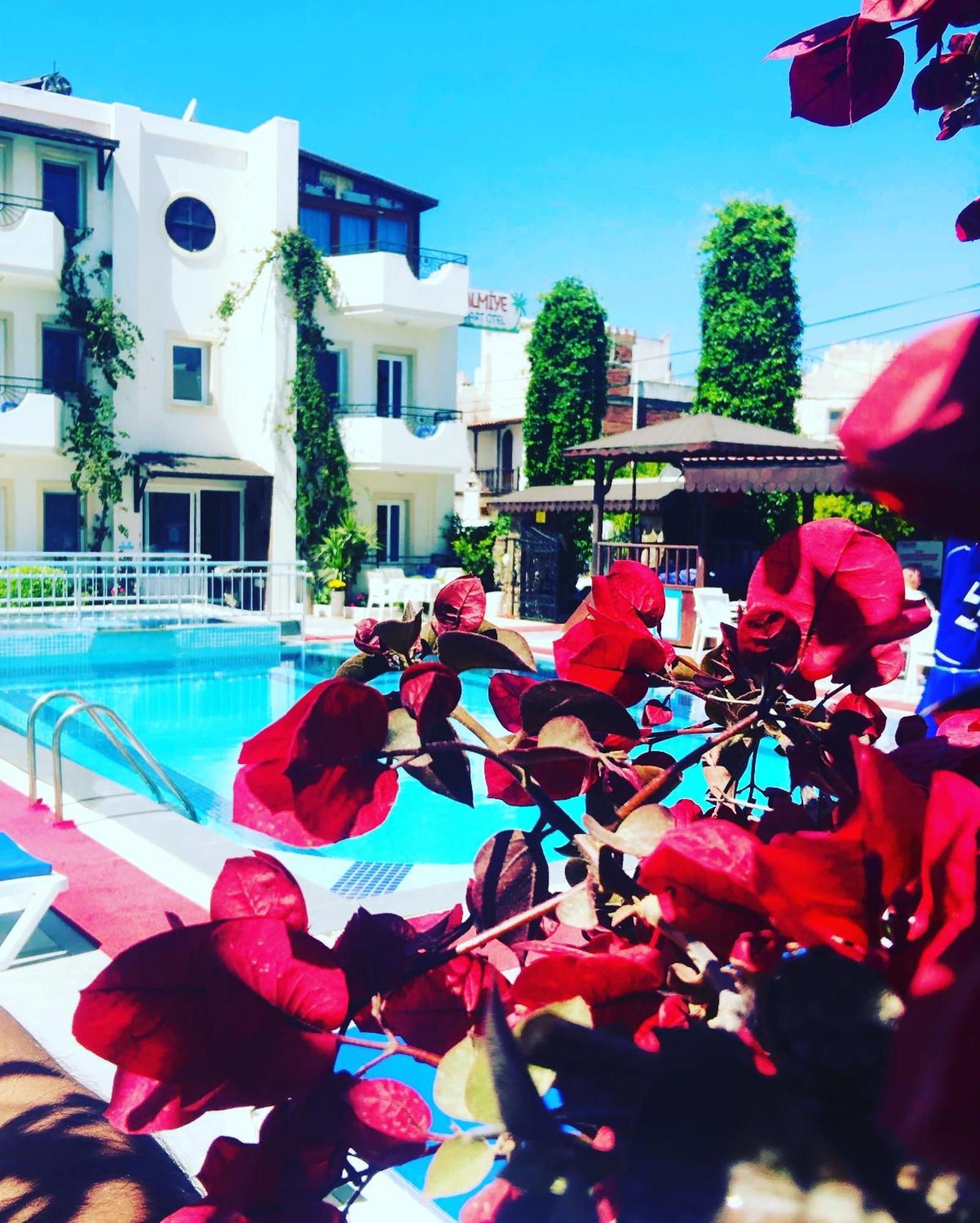 Palmiye Apart Otel Bodrum Екстериор снимка