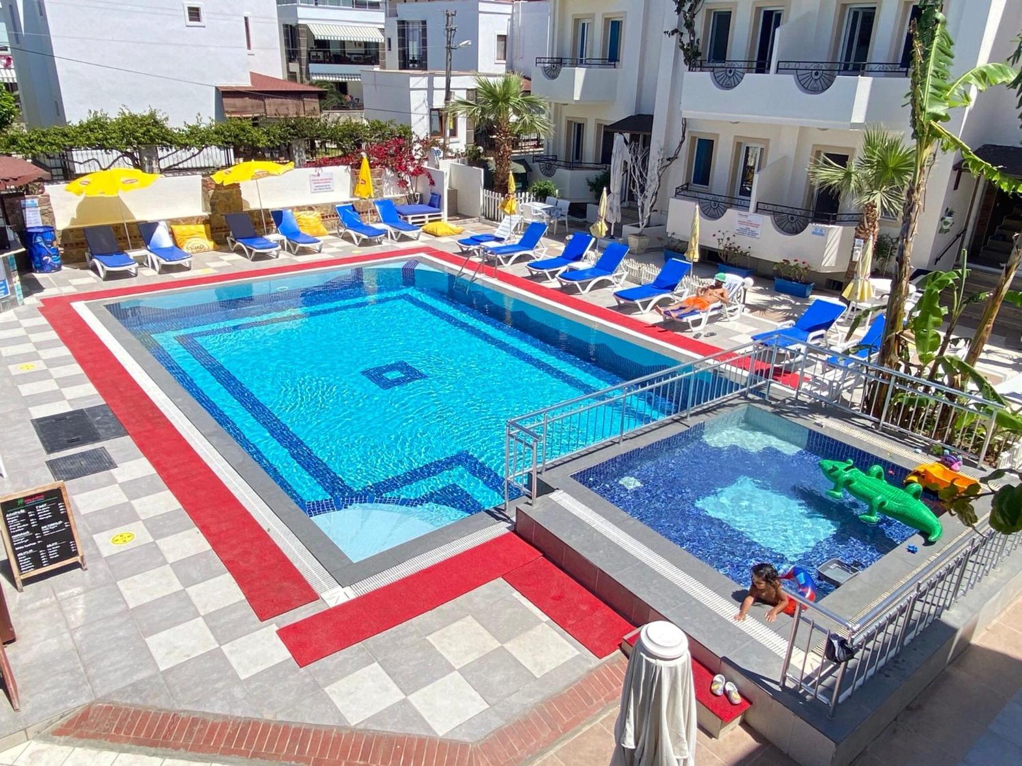 Palmiye Apart Otel Bodrum Екстериор снимка