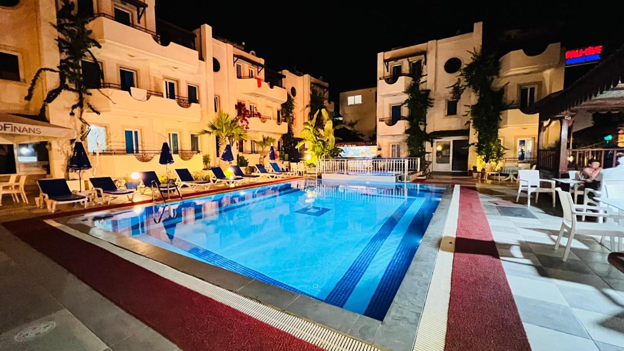Palmiye Apart Otel Bodrum Екстериор снимка