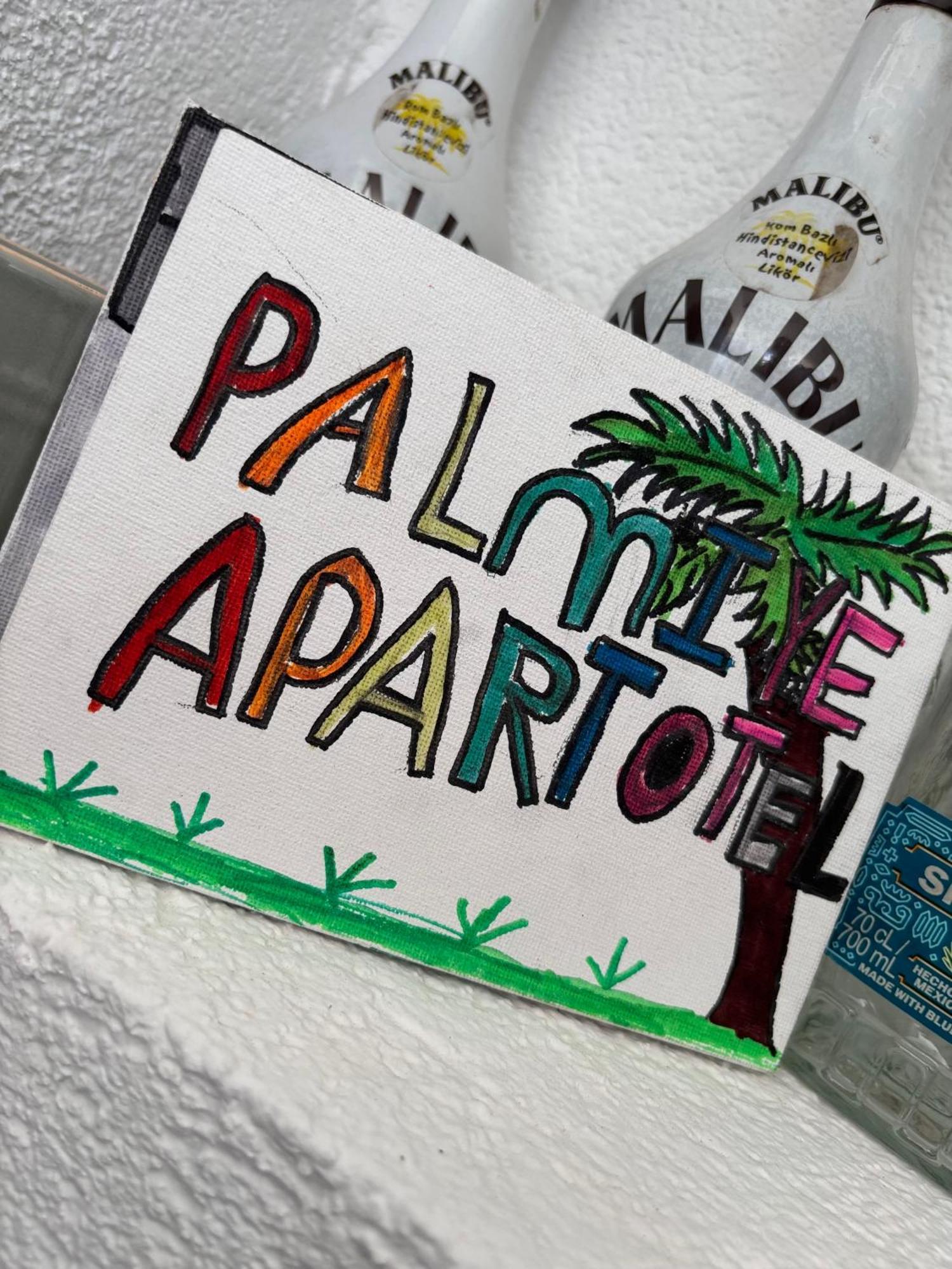 Palmiye Apart Otel Bodrum Екстериор снимка