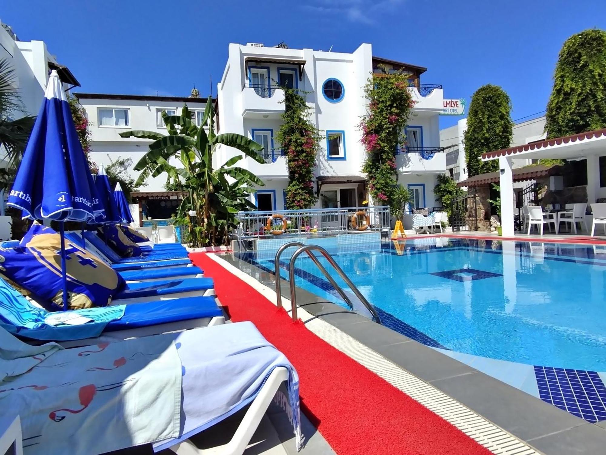 Palmiye Apart Otel Bodrum Екстериор снимка