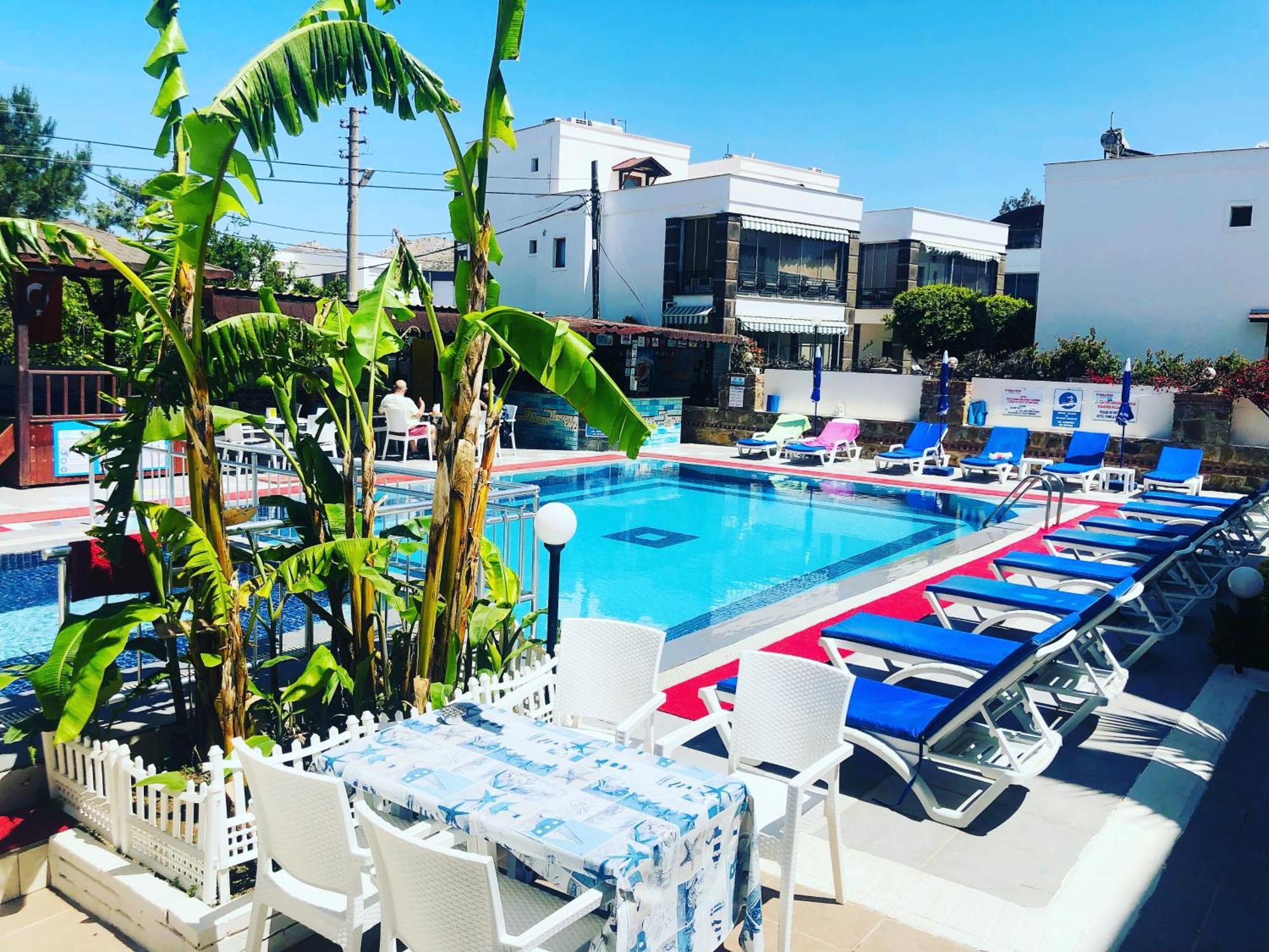 Palmiye Apart Otel Bodrum Екстериор снимка
