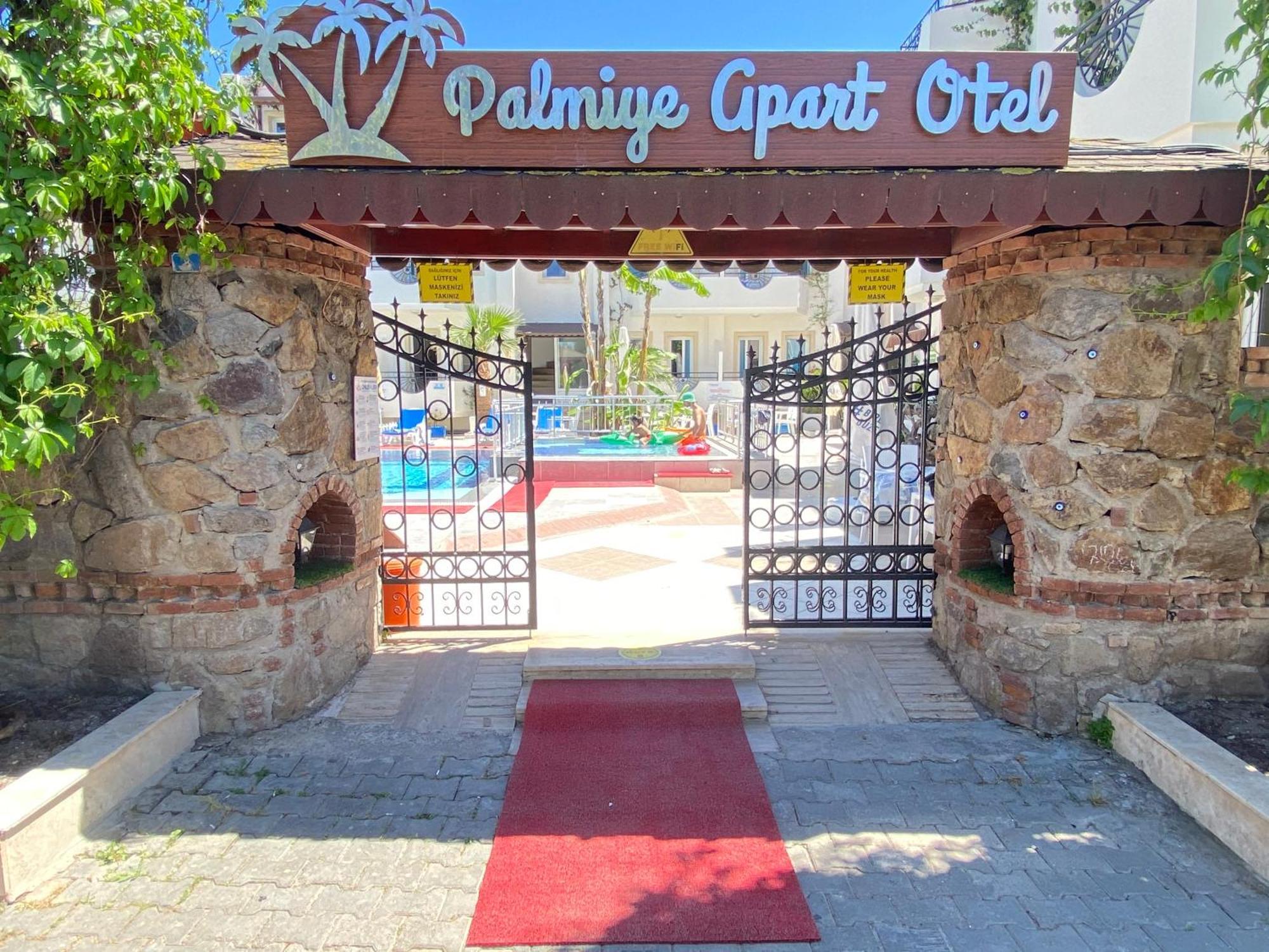 Palmiye Apart Otel Bodrum Екстериор снимка