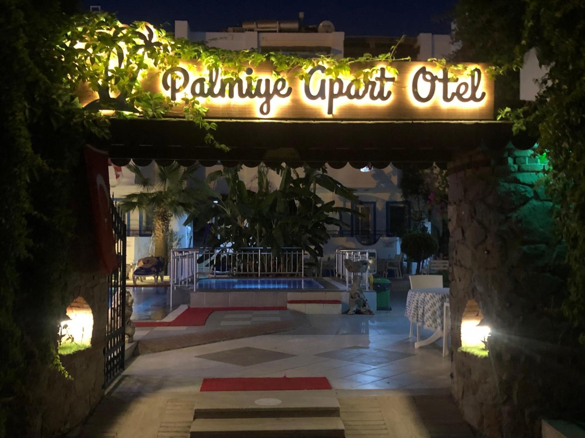 Palmiye Apart Otel Bodrum Екстериор снимка