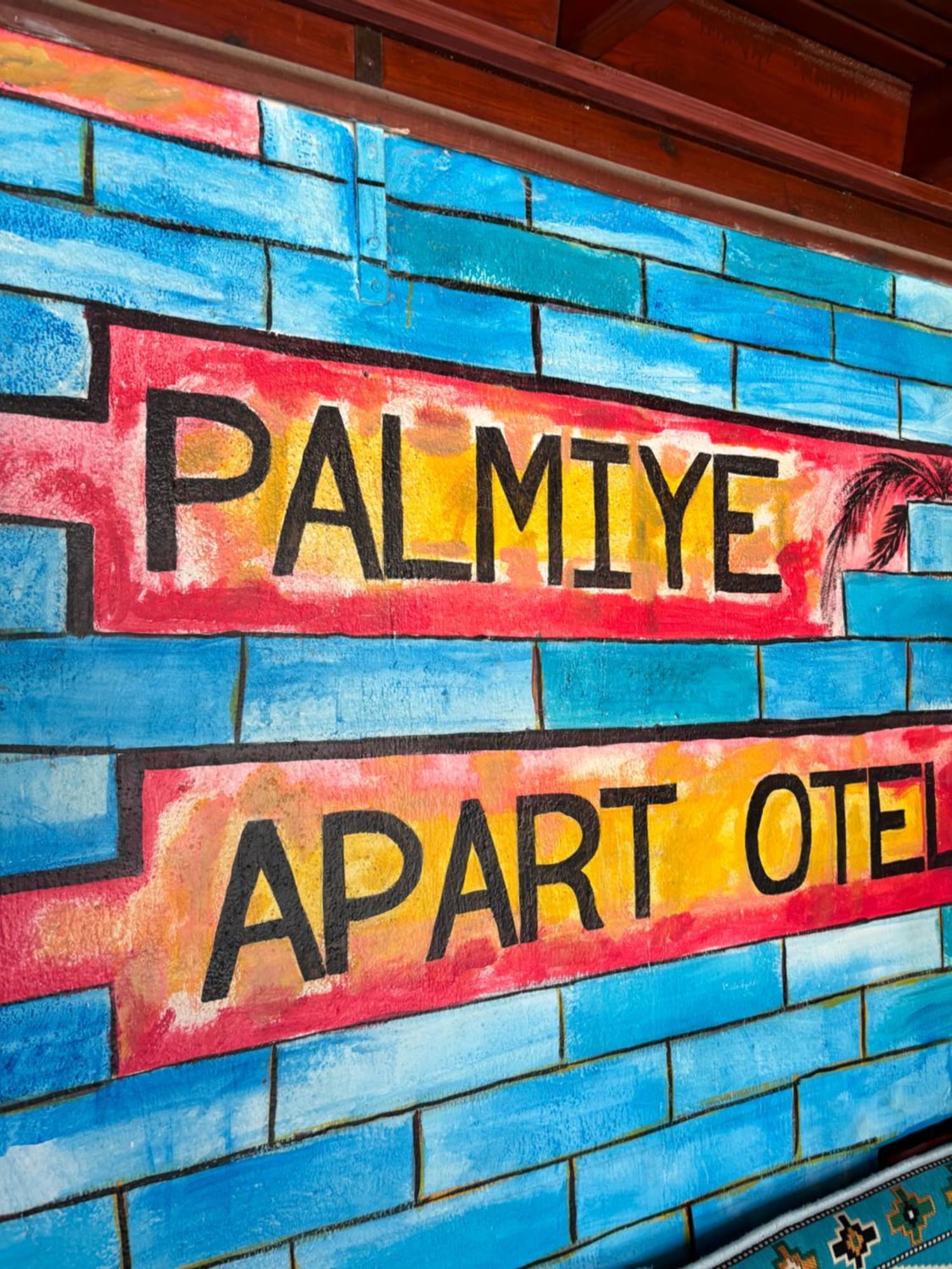 Palmiye Apart Otel Bodrum Екстериор снимка