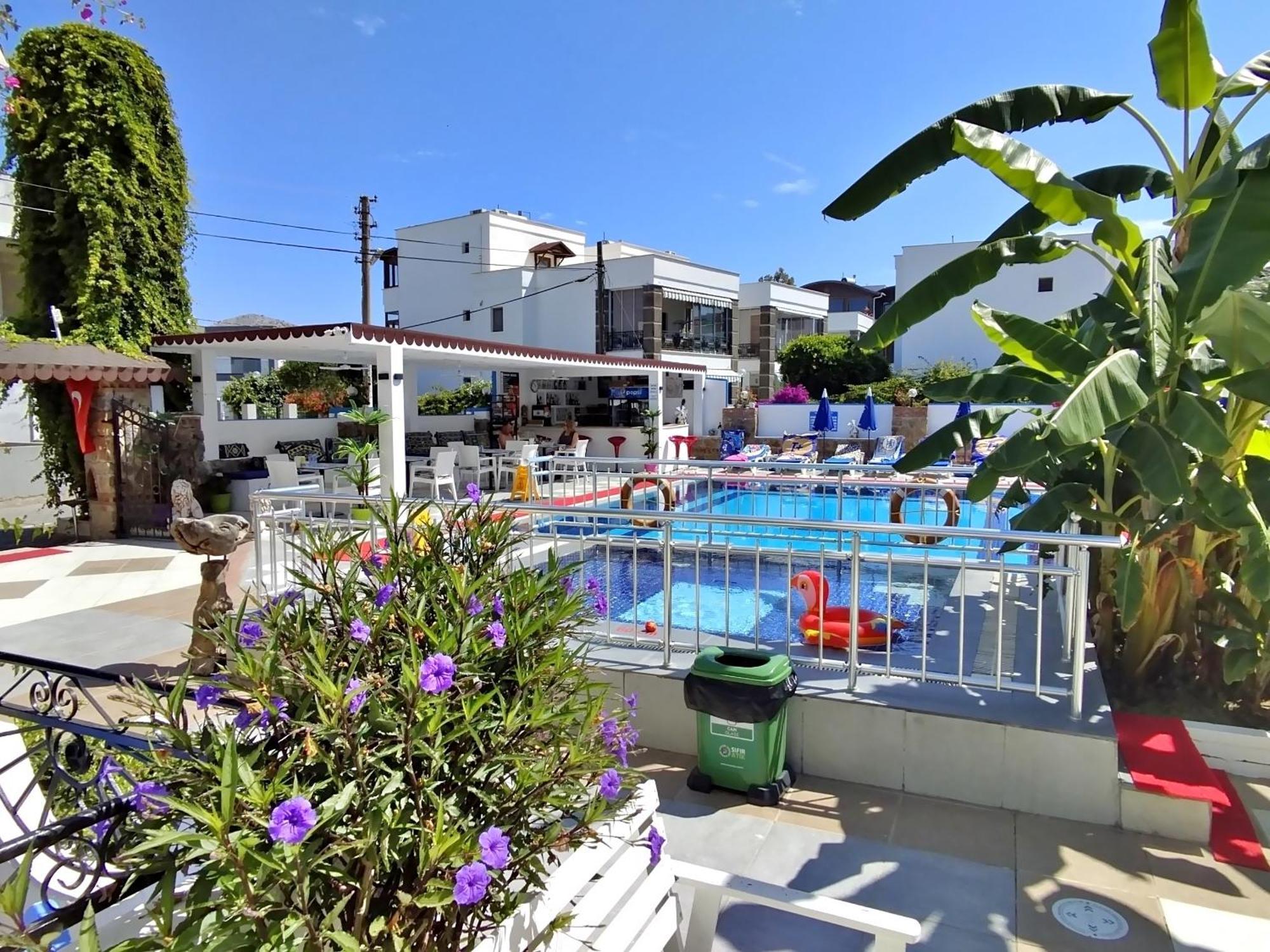 Palmiye Apart Otel Bodrum Екстериор снимка
